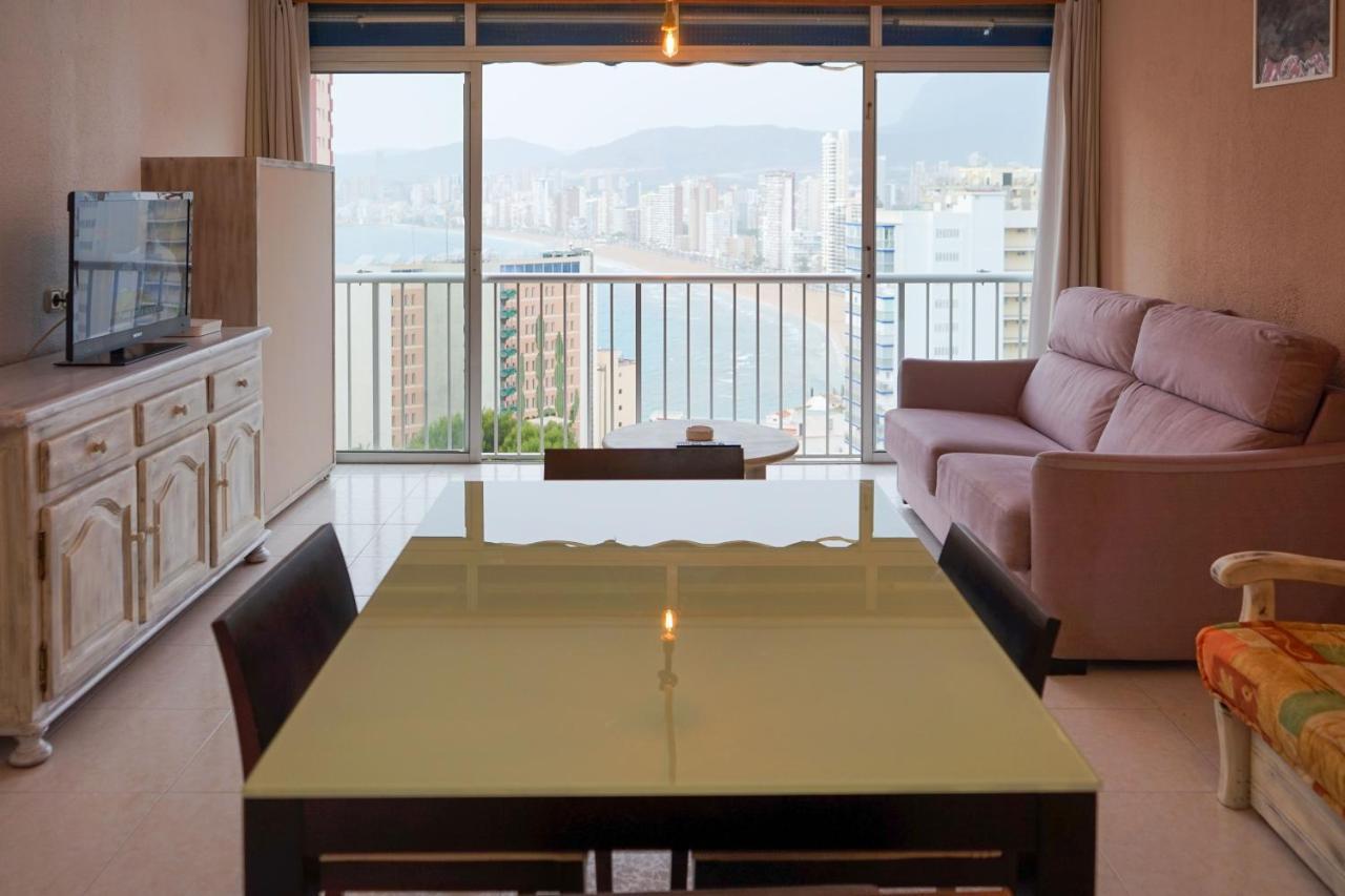 Apartamento Completo Vistas De Loix Benidorm Exteriér fotografie