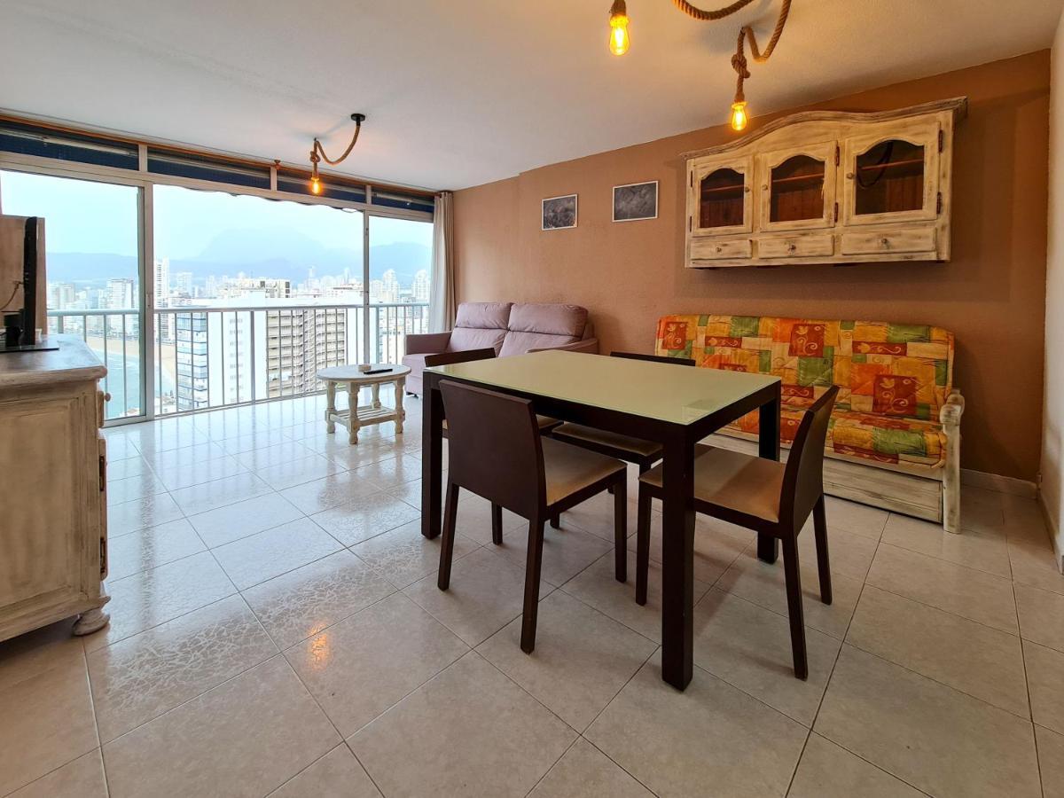 Apartamento Completo Vistas De Loix Benidorm Exteriér fotografie