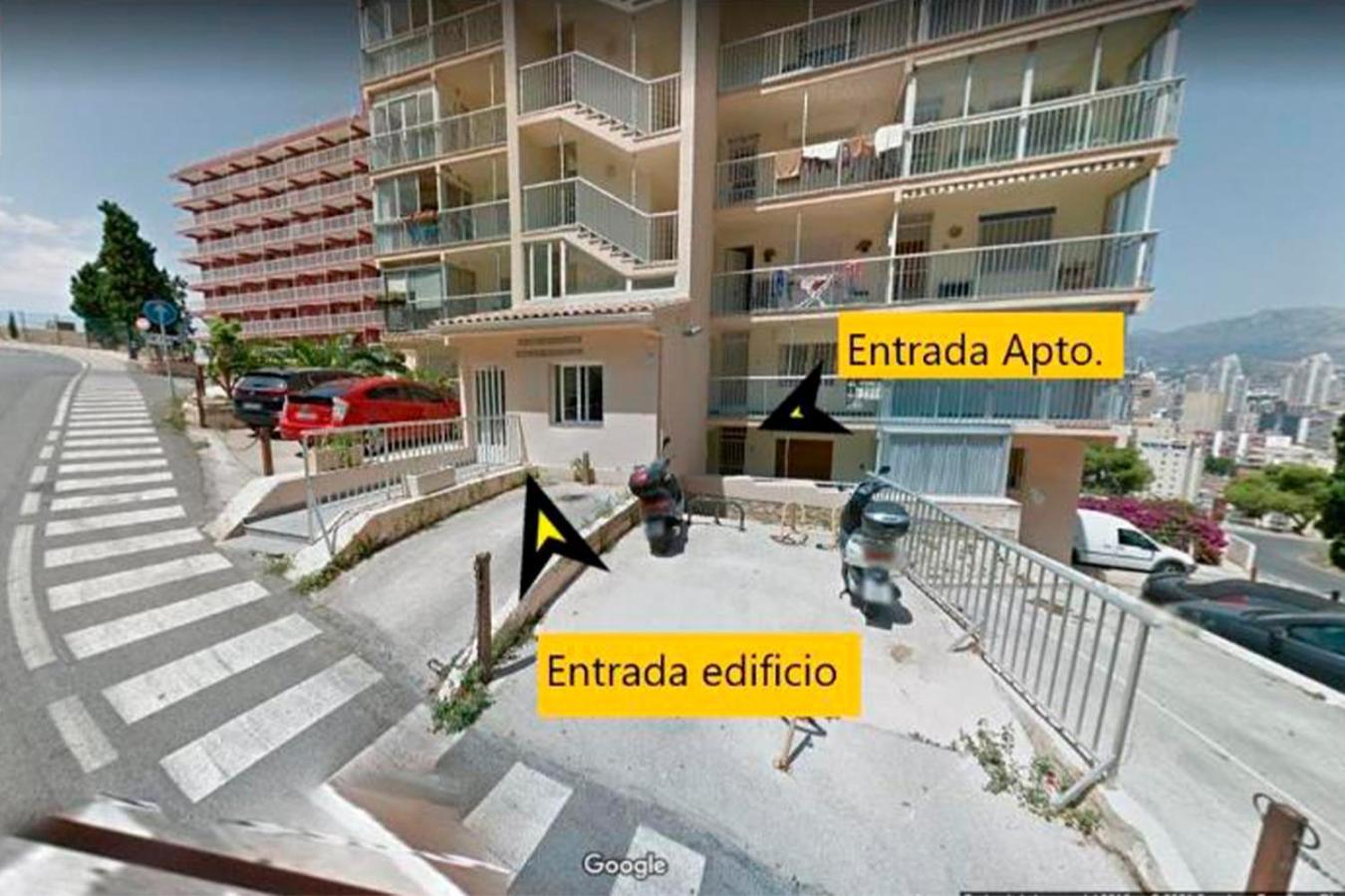 Apartamento Completo Vistas De Loix Benidorm Exteriér fotografie